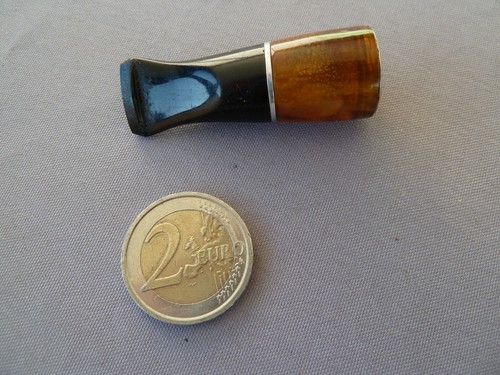Ancien fume cigare ambre et - ancien,