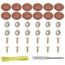 Boutons de Rembourrage en Cuir