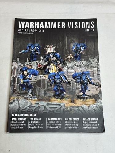 Warhammer visions issue - warhammer,