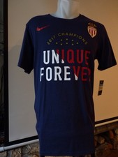 T-shirt AS Monaco - Champions 2016-2017 - taille M - Neuf - shirt jersey maillot