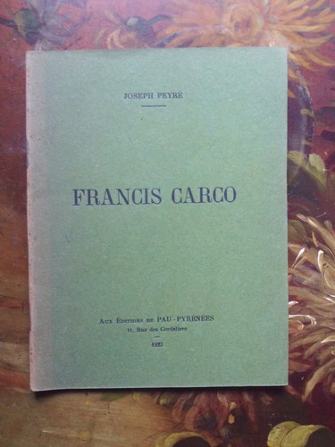 Envoi joseph peyré - joseph,
