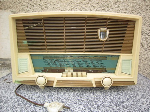 Radio poste sonolor - radio-poste,