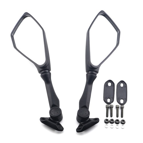 Motorcycle rearview mirrors - rearview,