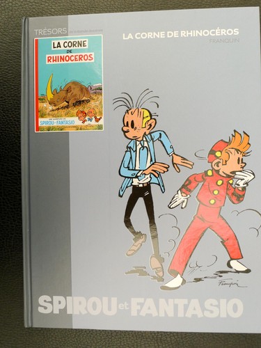 Franquin spirou fantasio - spirou, la