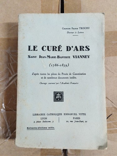Curé ars jean - d'ars, jean-marie