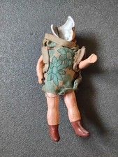 Jouet Poupée Vintage Porcelaine Paris