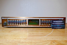 EGALISEUR MONACOR GE-2020 / GRAPHIC EQUALIZER VINTAGE