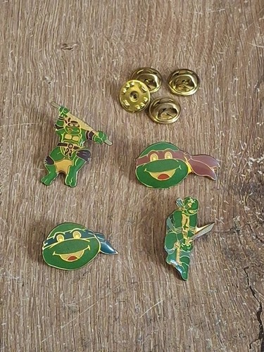 Lot pin tortues ninja - de,