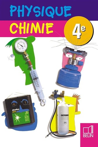 Physique chimie livre - chimie, de