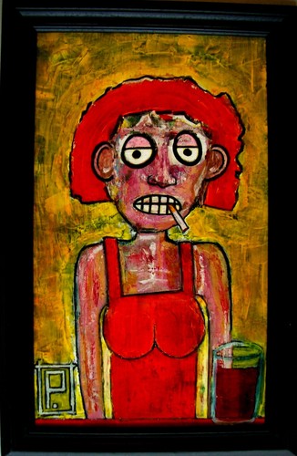 Tableau art contemporain - tableau,