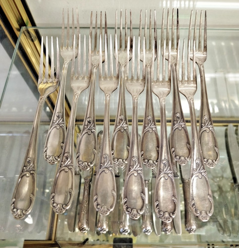 Petites fourchettes metal - fourchettes,