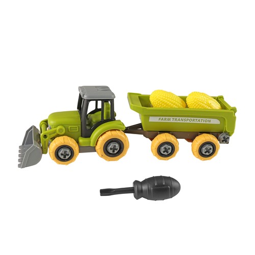 Tracteur vis plastique - en,