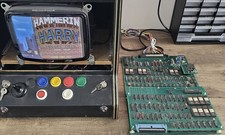 Hammerin Harry PCB Arcade Jamma
