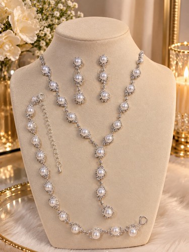 Parure bijoux fantaisie pcs - bijoux,