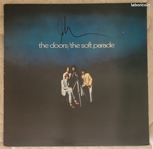 The doors vinyl - the, signed