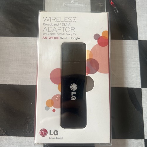 Wireless adaptor wf100 - lg,