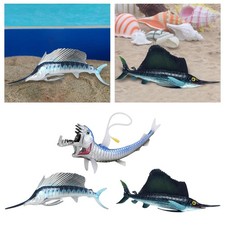 Figurines réalistes d'animaux marins Fish Playset Model Playset for Kids