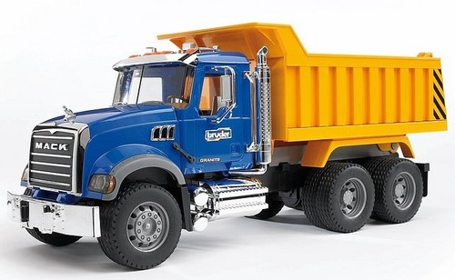 Bruder camion benne mack - camion,
