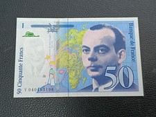 Billet Neuf 50 Francs