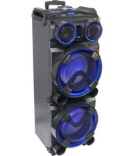 Sono 300w Bluetooth avec micro HF et leds qui Déchire ...IBIZA Standup-dj-mkII