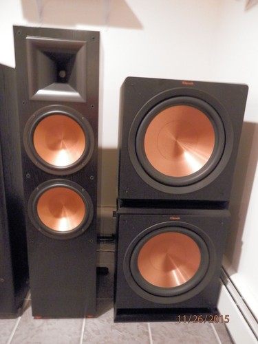 Klipsch reference 7 - klipsch, ii