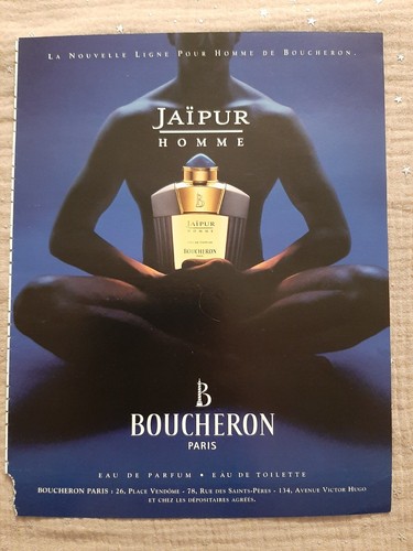 Publicité papier parfum - publicité,