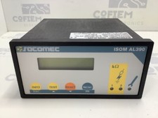 ISOMAL390    - SOCOMEC -   ISOM AL390     Contrôleur  d'isolement  RECONDITIONNÉ