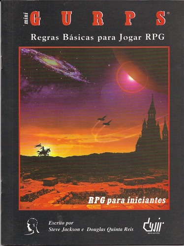Mini gurps regras basicas - mini,