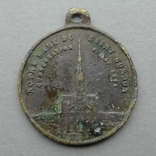 Médaille. Lefevre Horloger