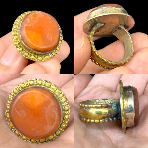 Ancienne bague romaine - , en