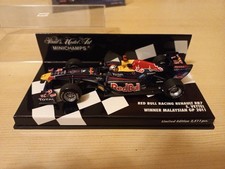 Minichamps Red Bull RB7 Winner