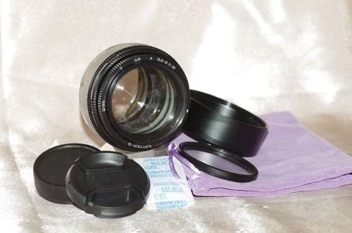 Remarquable objectif m42 85mm - objectif,