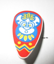 Lego 2586px10 Shield Oval