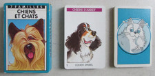 Jeu des 7 familles Chiens et chats Carta Mundi Complet et en bon état
