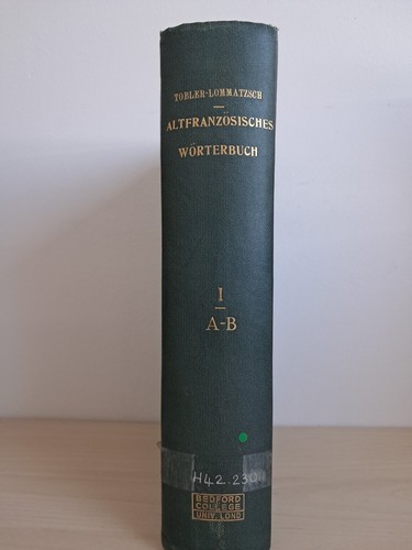 Tobler-Lommatzsch