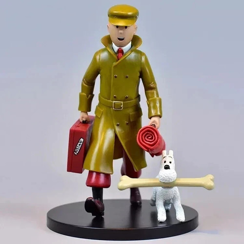 Figurine tintin milou - tintin, et