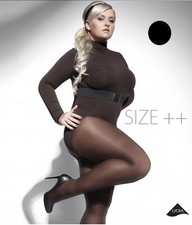 PERLA Collant 40Den Noir Size ++ Adrian