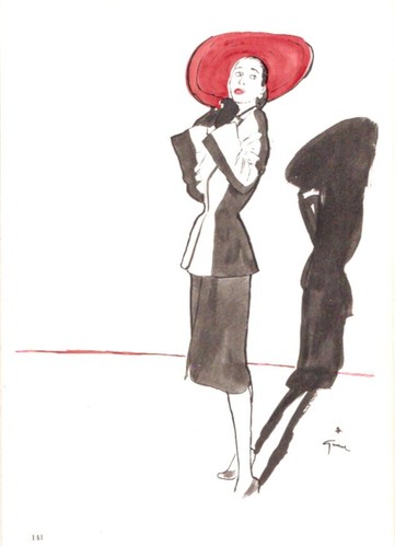 Publicite dessin mode - dessin,