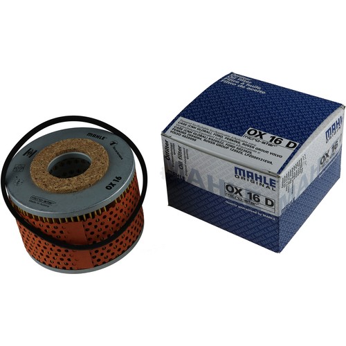 Mahle filtre huile 16d - huile,