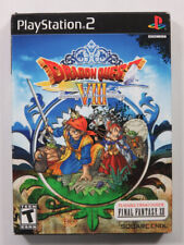 DRAGON QUEST VIII : JOURNEY OF THE CURSED KING SONY PLAYSTATION 2 (PS2) NTSC-USA