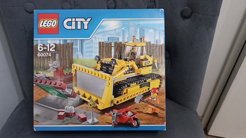 Lego city 60074 bulldozer - lego,