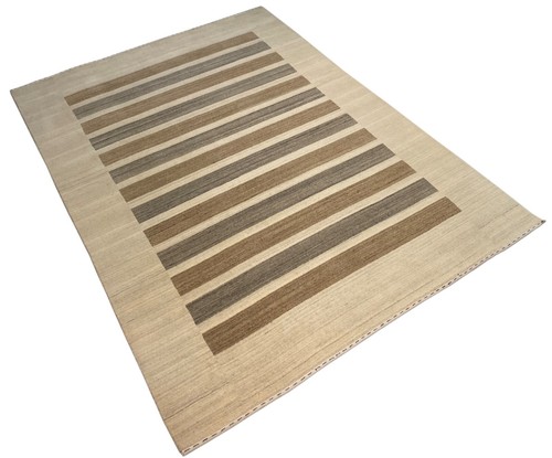 Gabbeh beige tapis - beige,