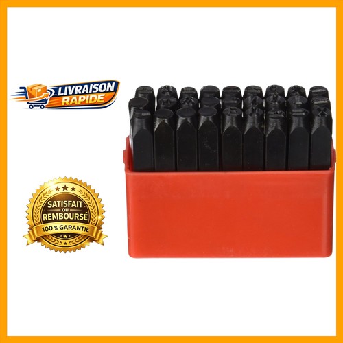 Lettres frapper mm - frapper, 6