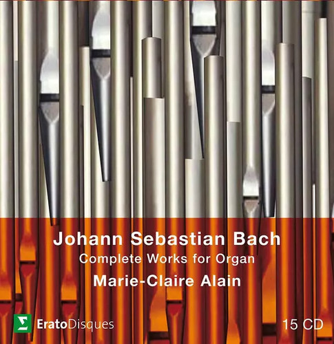 Complete works for organ - for,