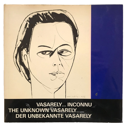 Vasarely inconnu illustré - vasarely…, inconnu.