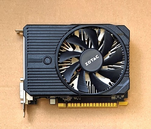 Carte graphique itx zotac - graphique, 1050