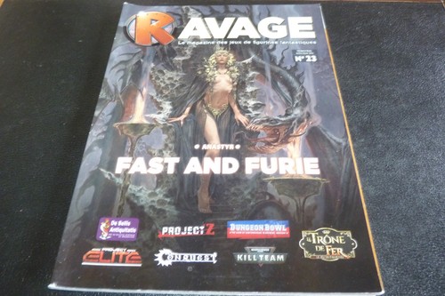 Revue ravage le - revue,