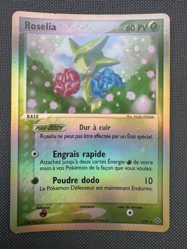 Carte pokemon roselia 97 - pokemon-,