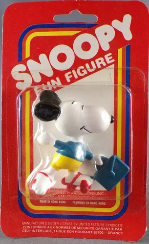 Snoopy figurine pvc - snoopy,