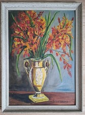 Tableau ancien huile sur